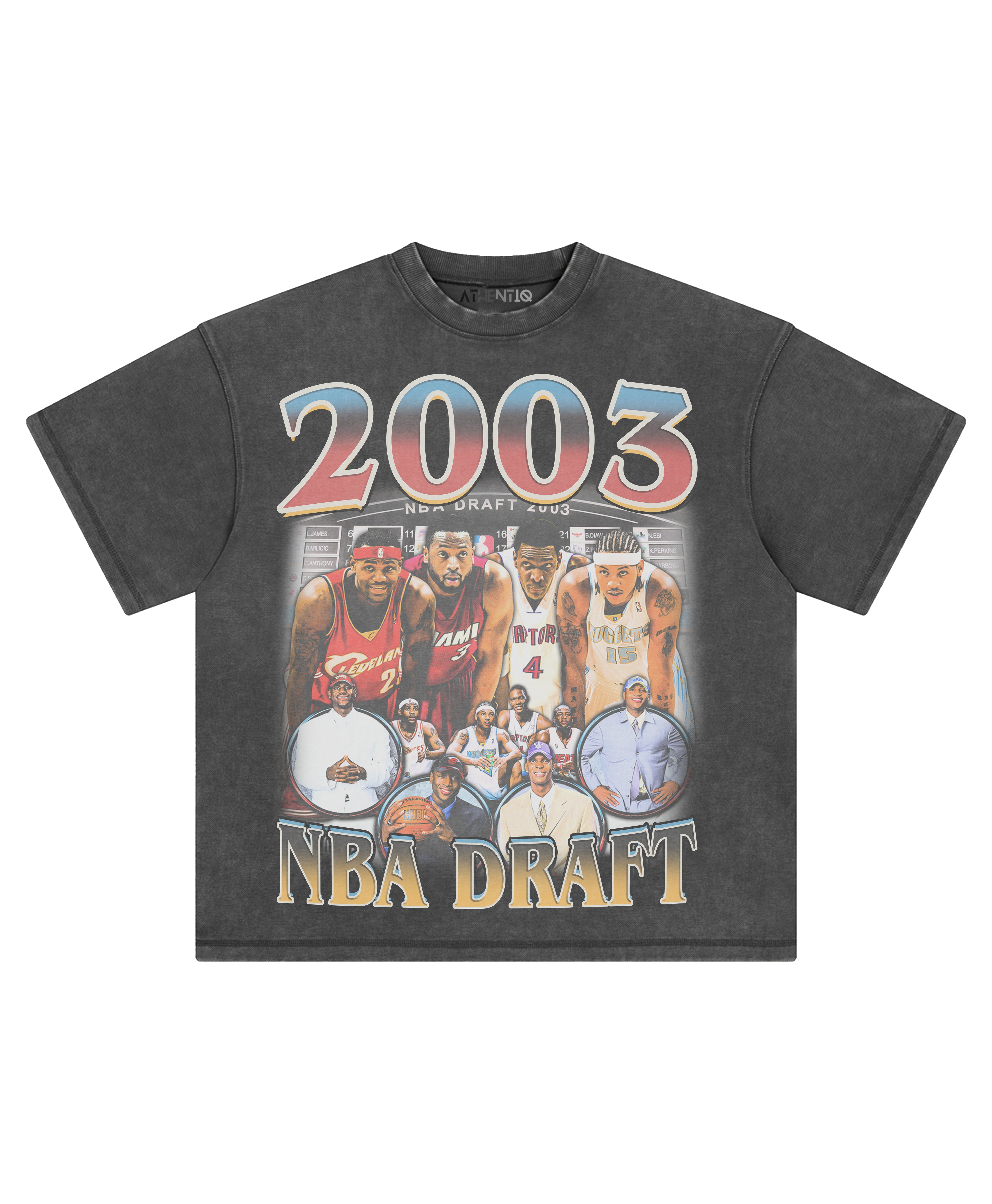 2003 NBA DRAFT TEE