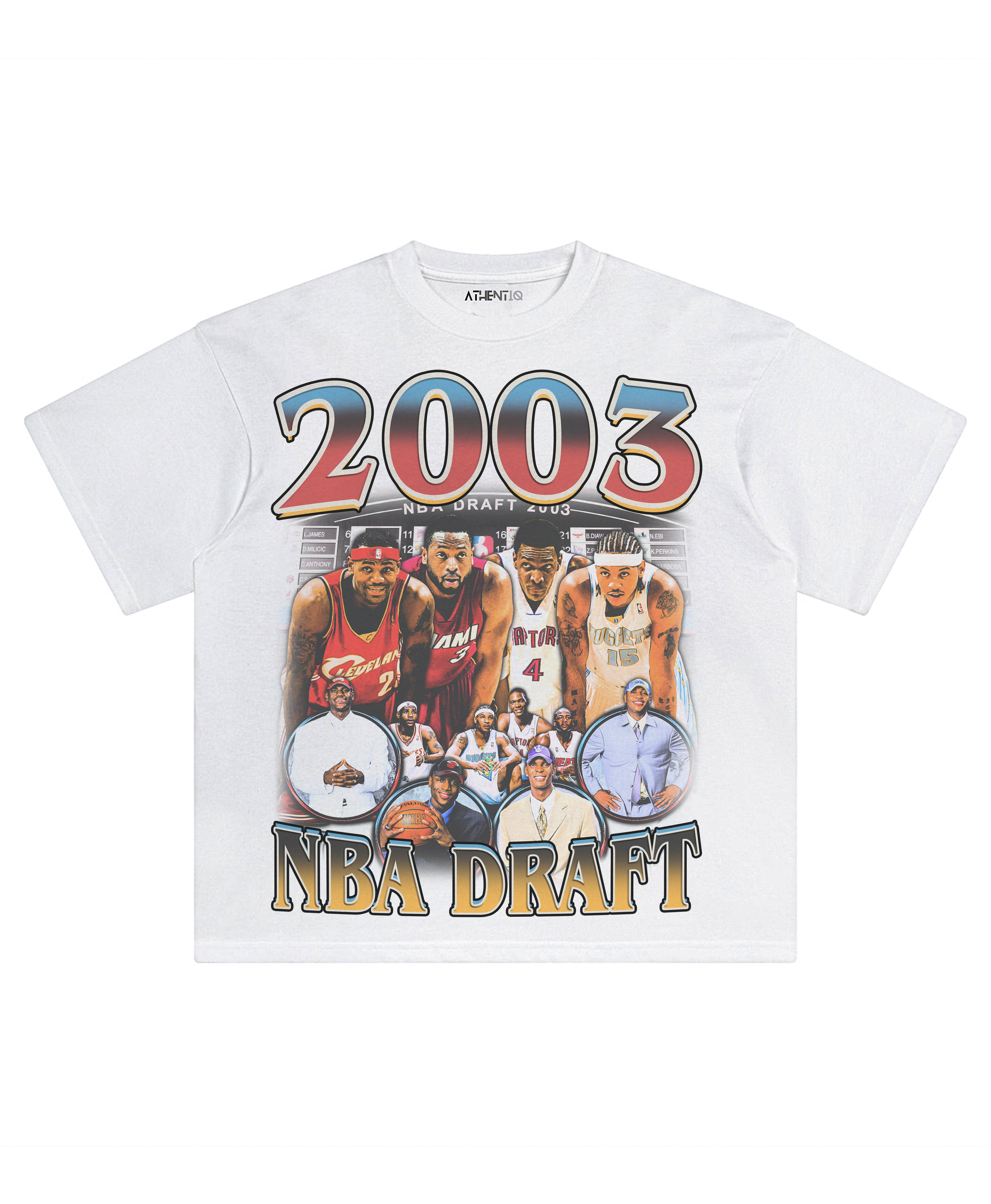 2003 NBA DRAFT TEE