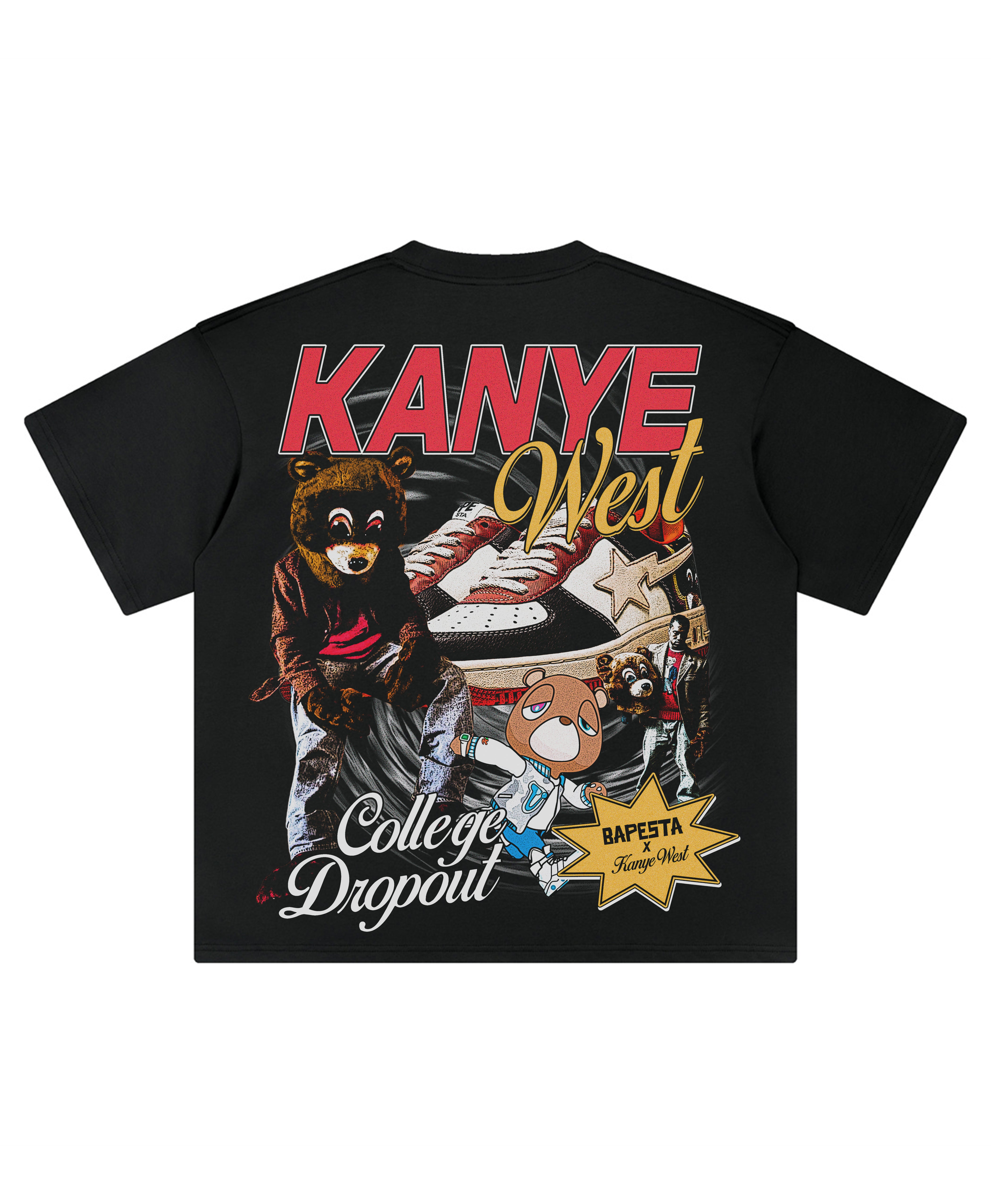KANYE COLLEGE DROPOUT TEE