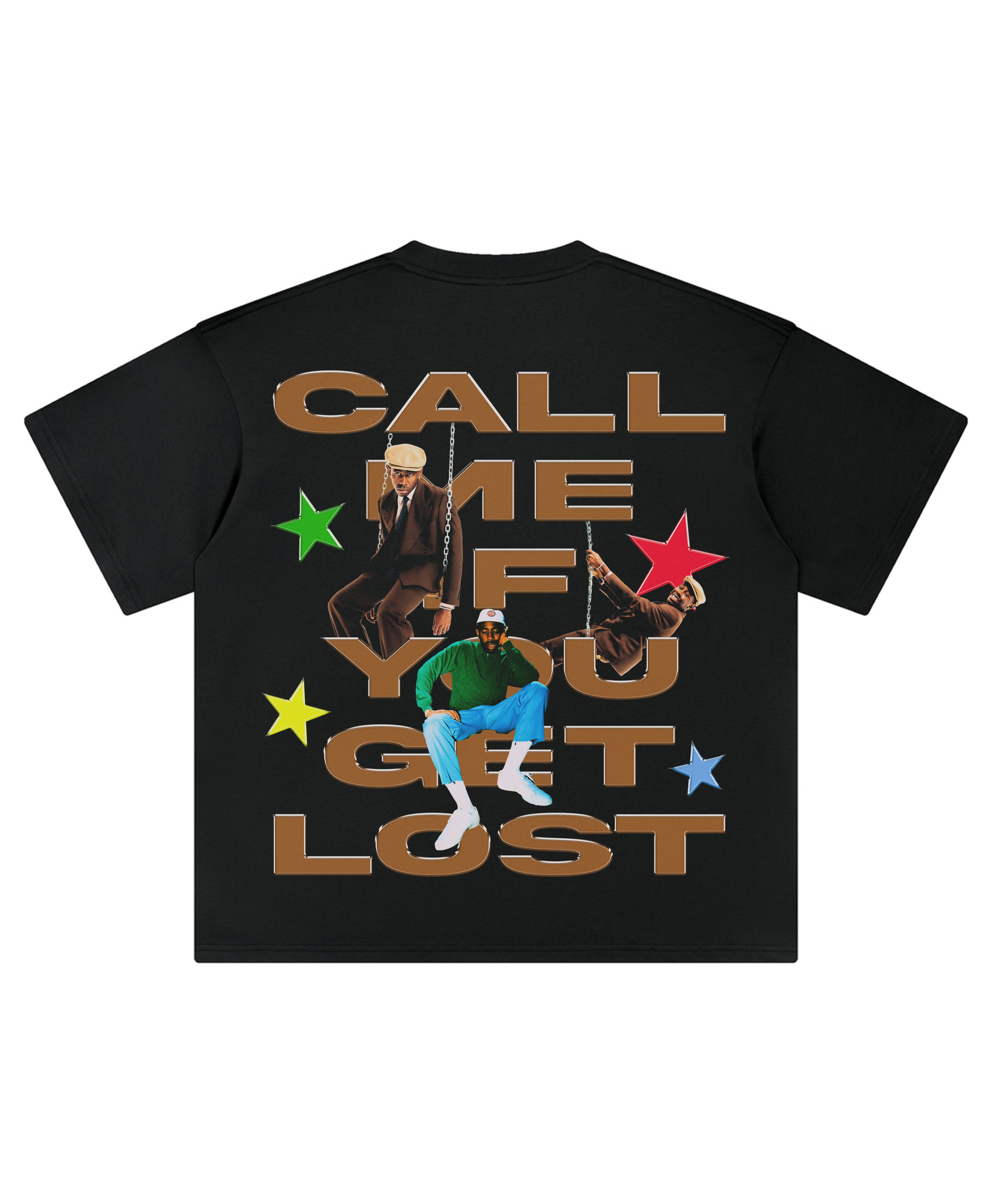 CALL ME WHEN YOU GET LOST TEE