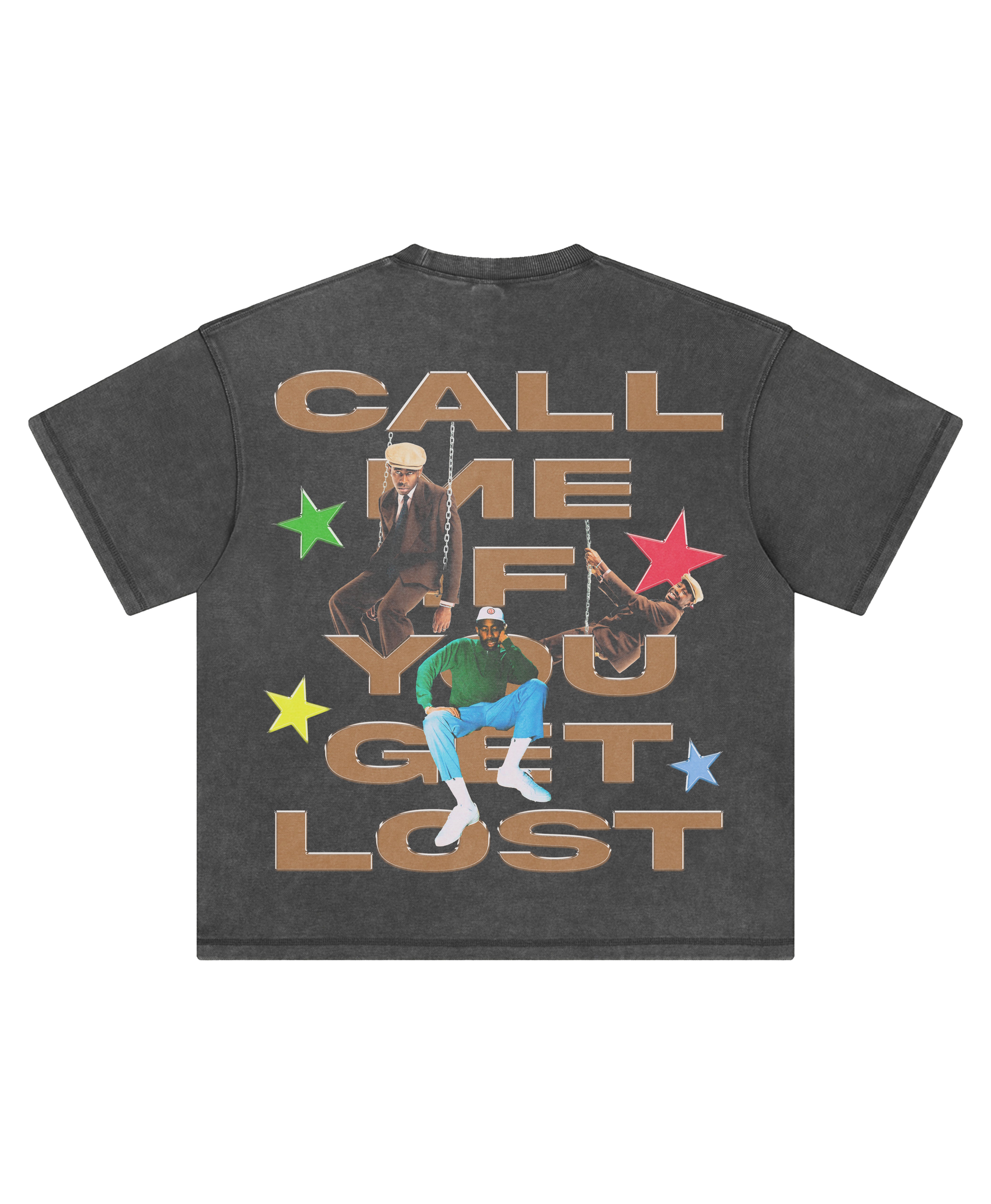 CALL ME WHEN YOU GET LOST TEE