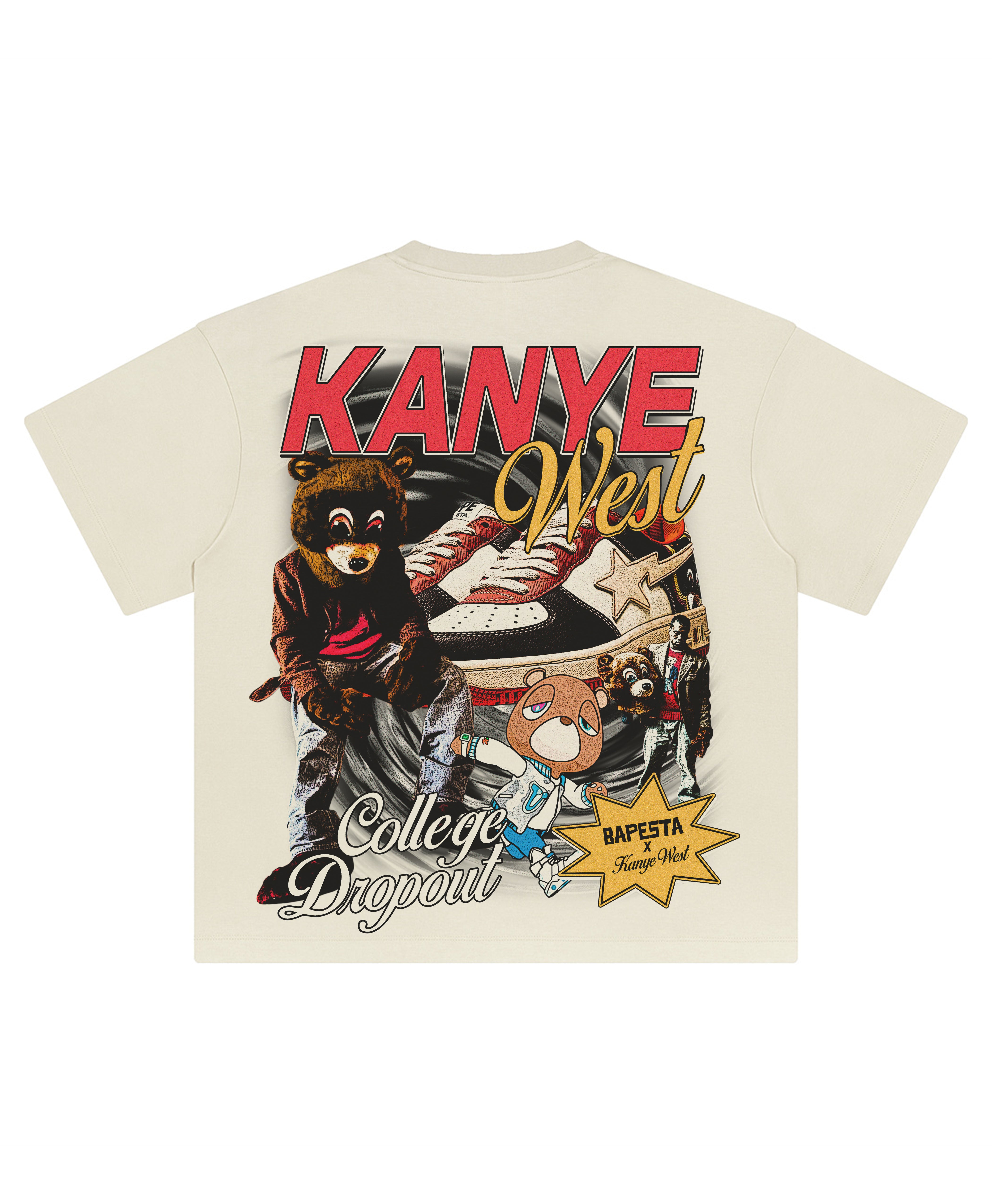 KANYE COLLEGE DROPOUT TEE