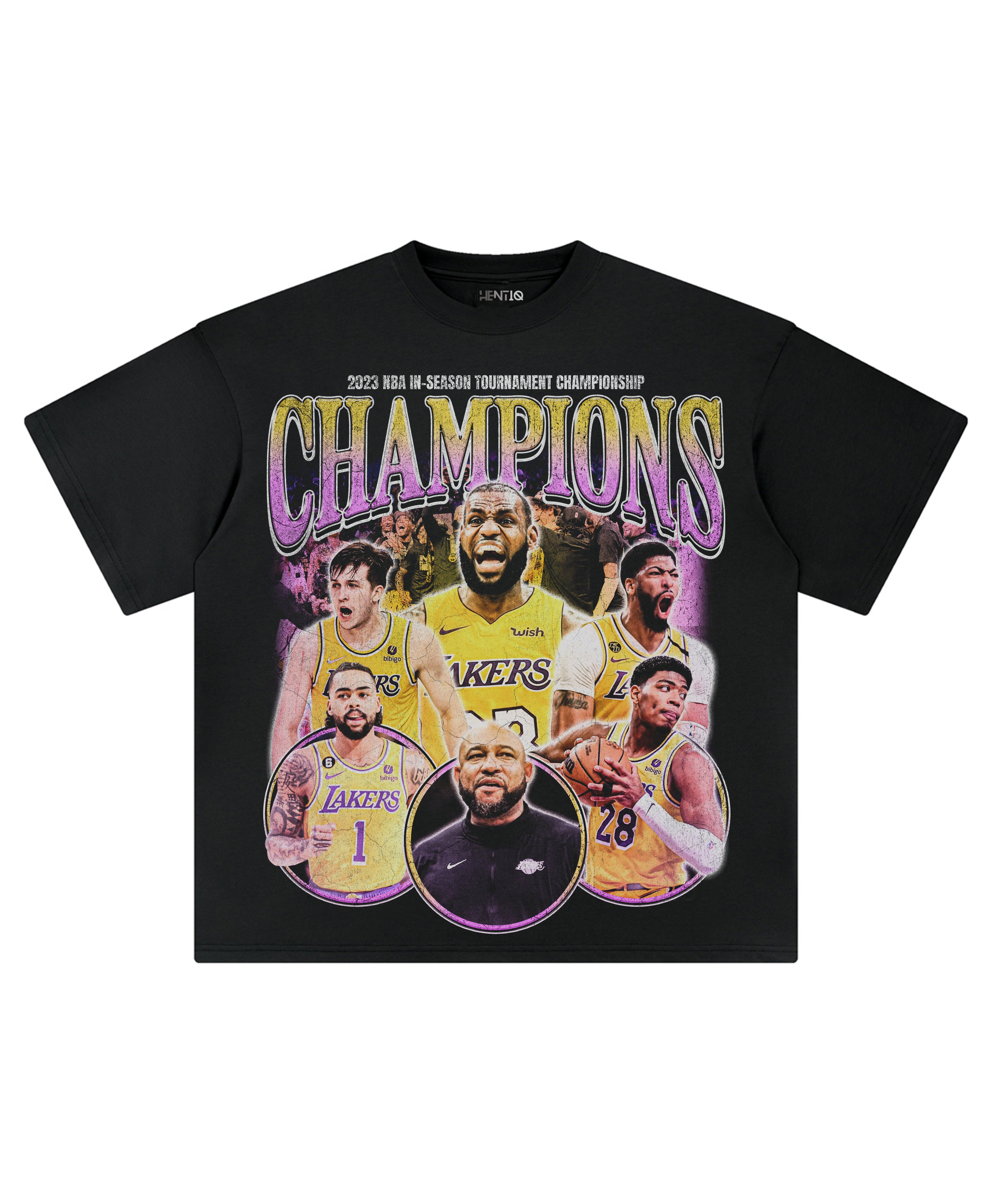 LAKERS IST CHAMPIONS TEE