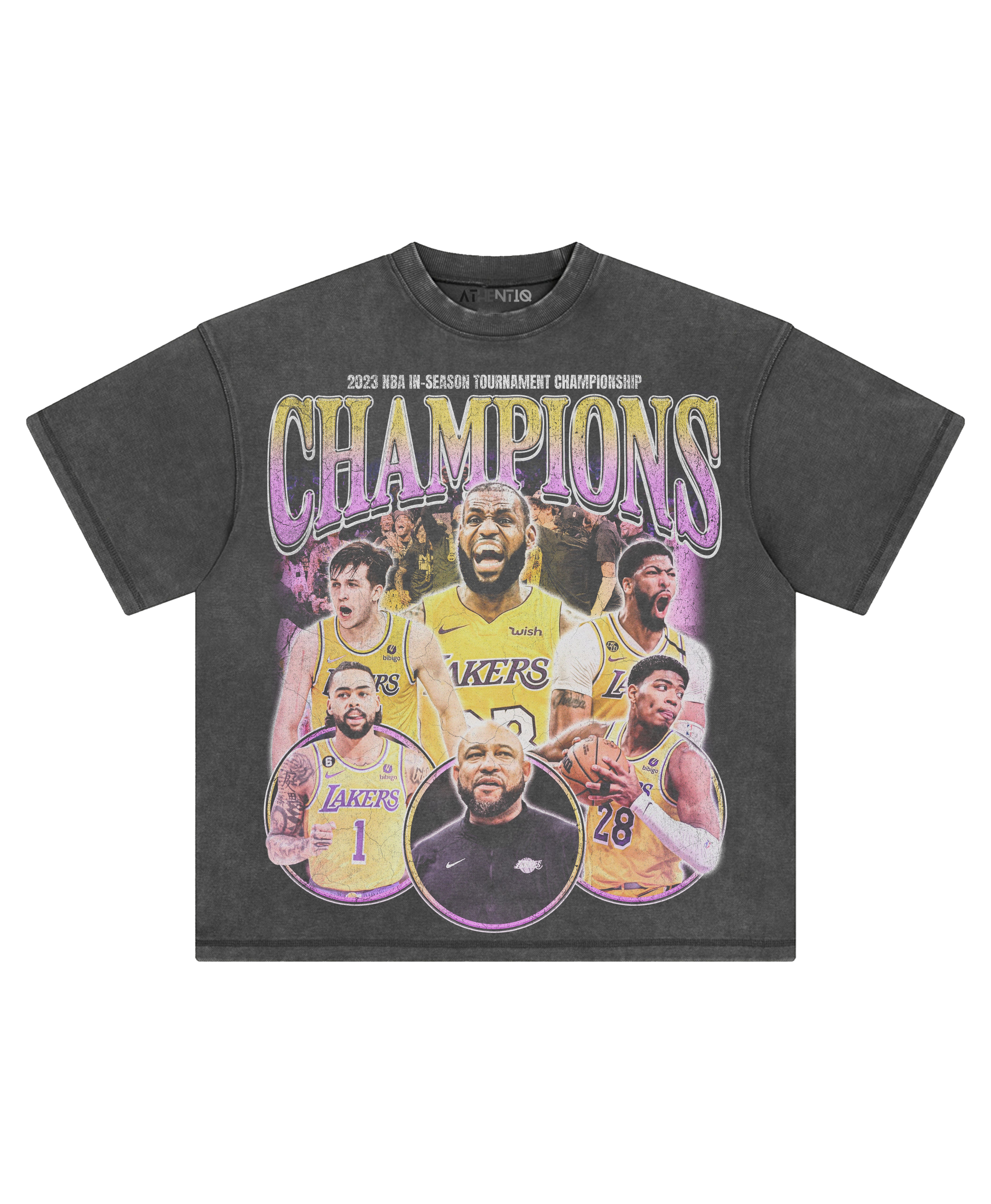LAKERS IST CHAMPIONS TEE