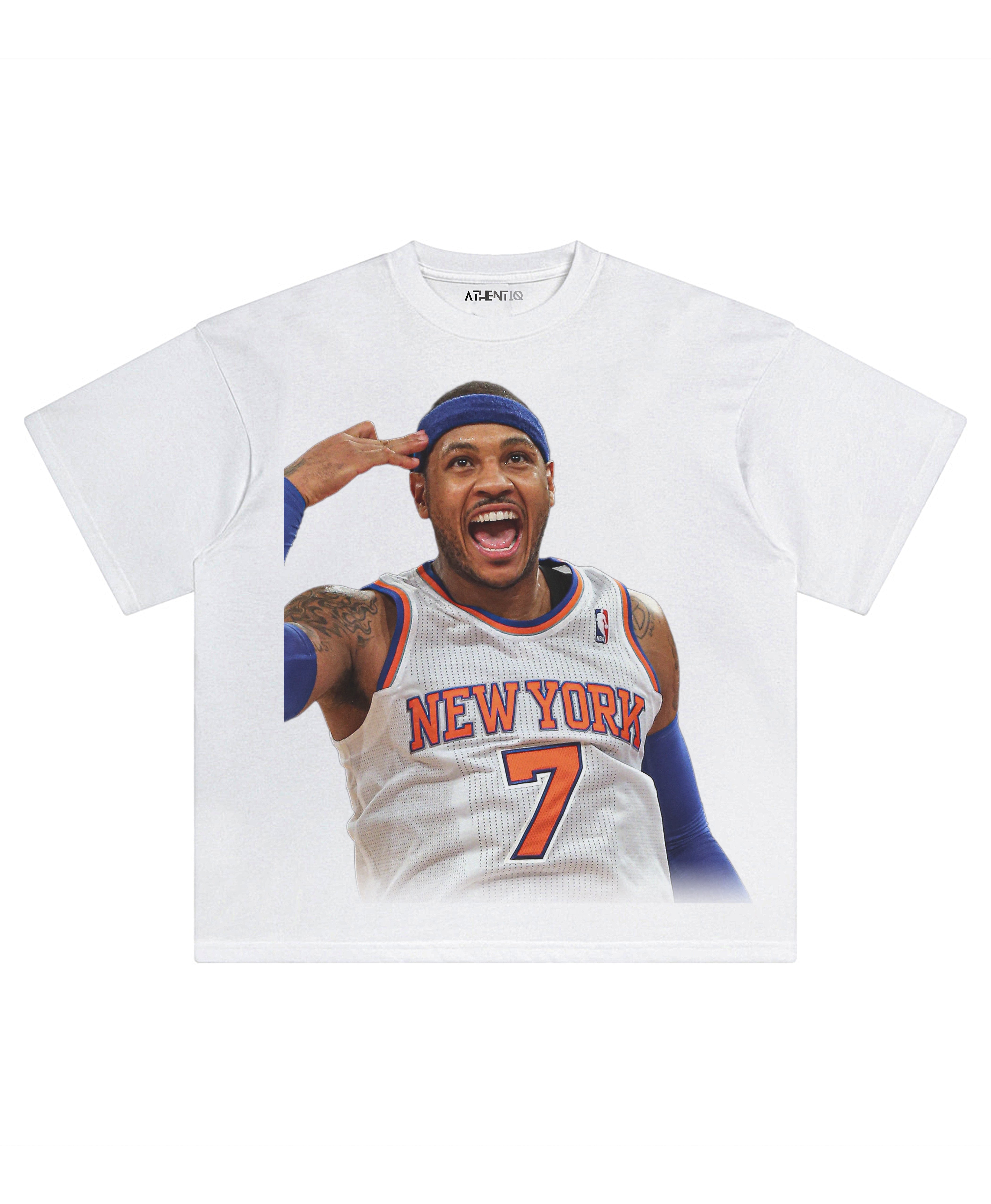 MELO FOR THREE TEE